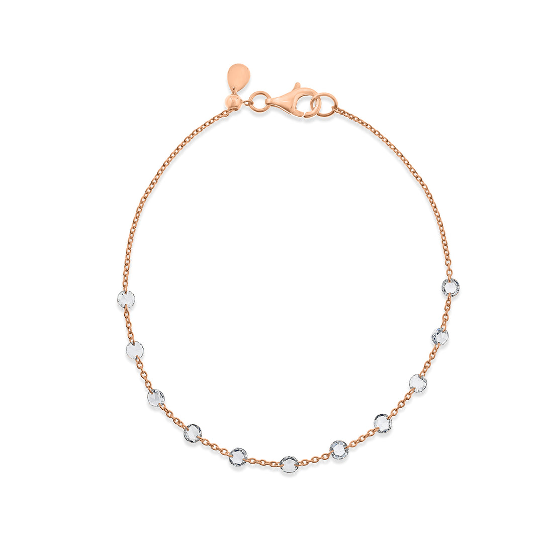 Éclatante Round rosecut Bracelet