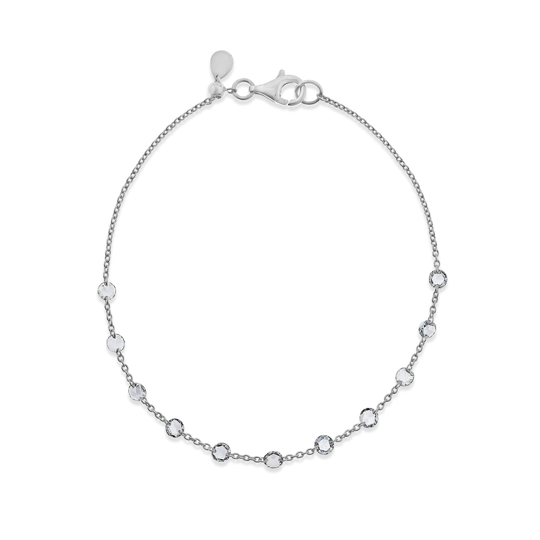 Éclatante Round rosecut Bracelet