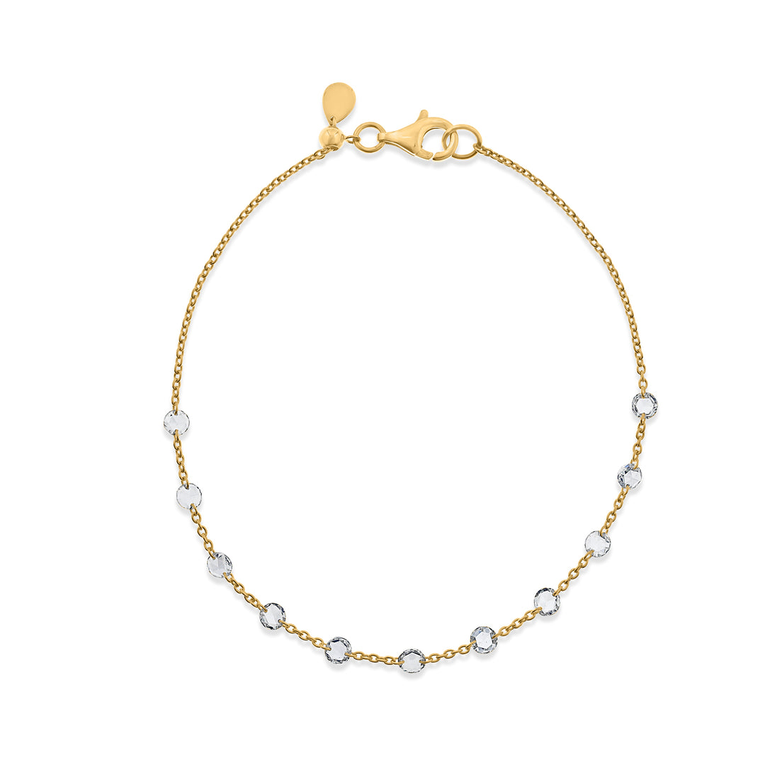 Éclatante Round rosecut Bracelet
