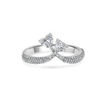 Load image into Gallery viewer, Twining Hearts Eternity Ring
