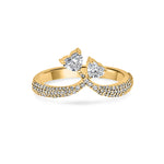 Load image into Gallery viewer, Twining Hearts Eternity Ring
